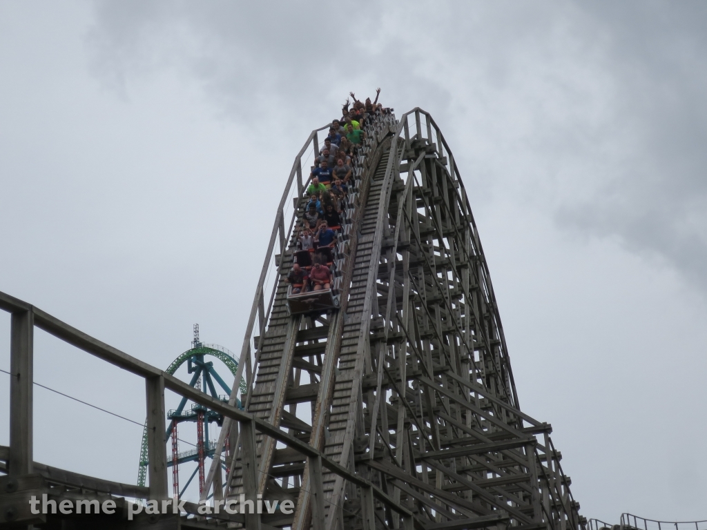 El Toro at Six Flags Great Adventure
