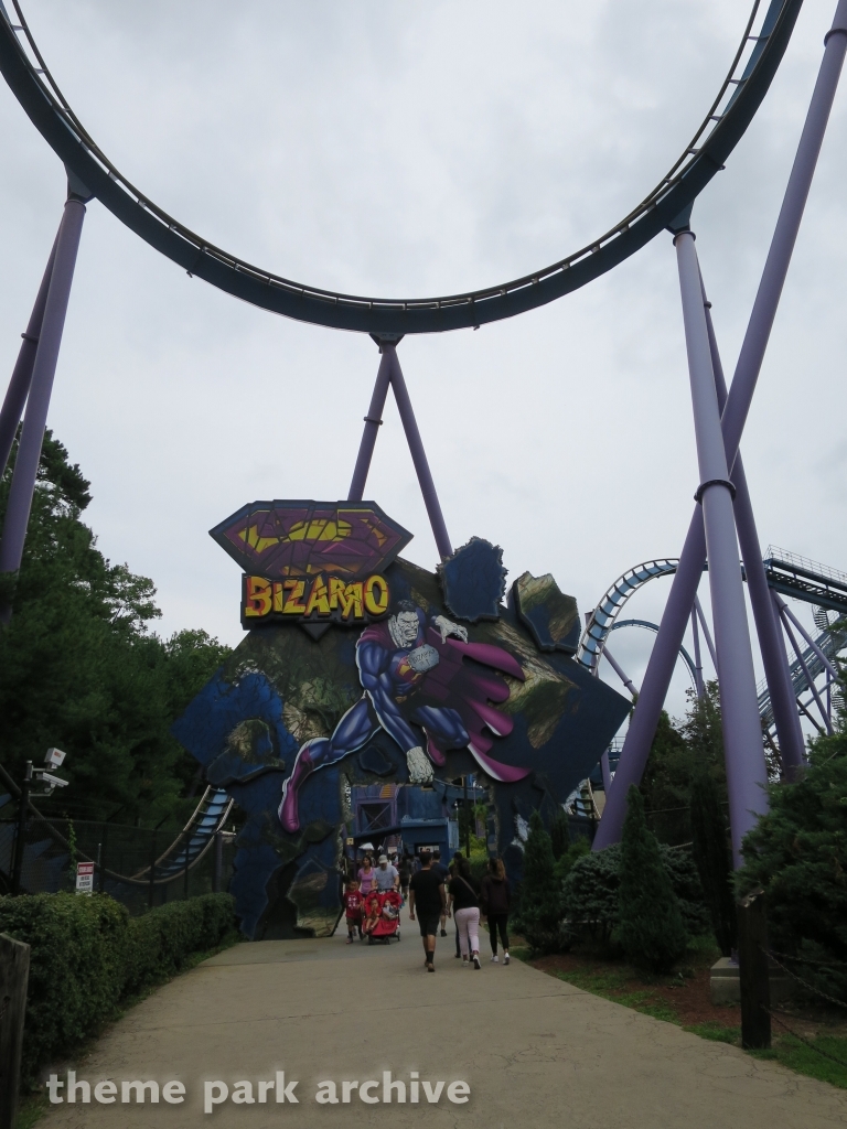 Bizarro at Six Flags Great Adventure