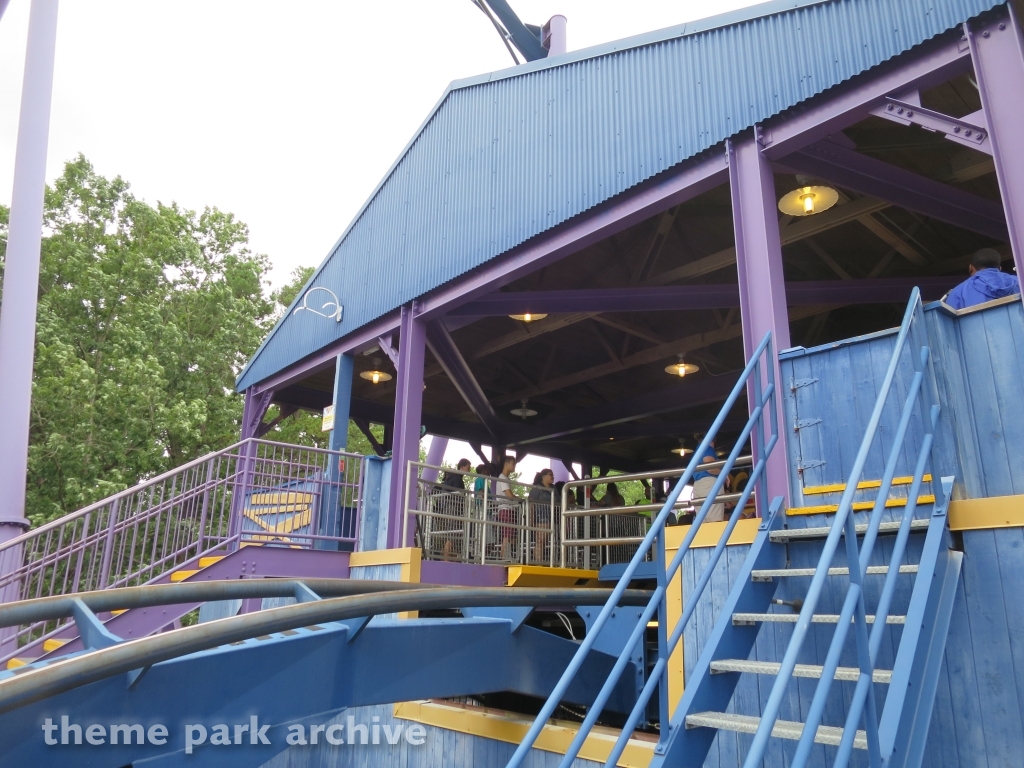Bizarro at Six Flags Great Adventure