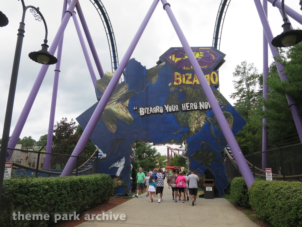 Bizarro at Six Flags Great Adventure