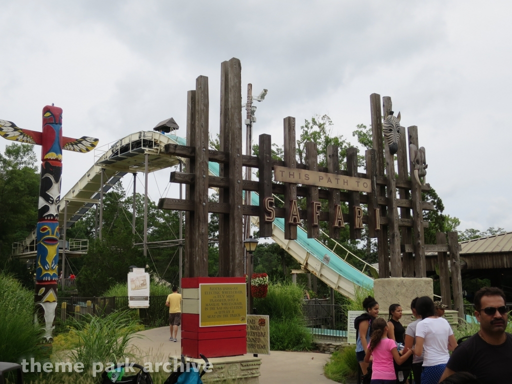 Safari Off Road Adventure at Six Flags Great Adventure