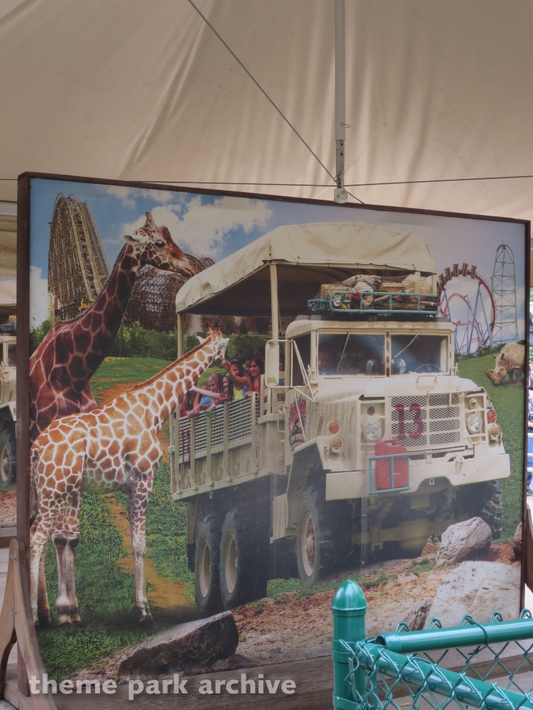 Safari Off Road Adventure at Six Flags Great Adventure