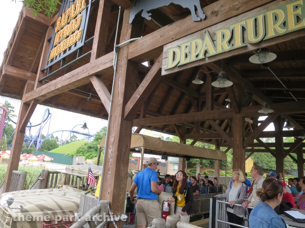 Safari Off Road Adventure at Six Flags Great Adventure