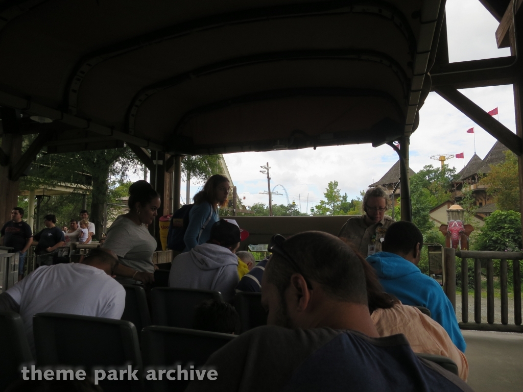 Safari Off Road Adventure at Six Flags Great Adventure