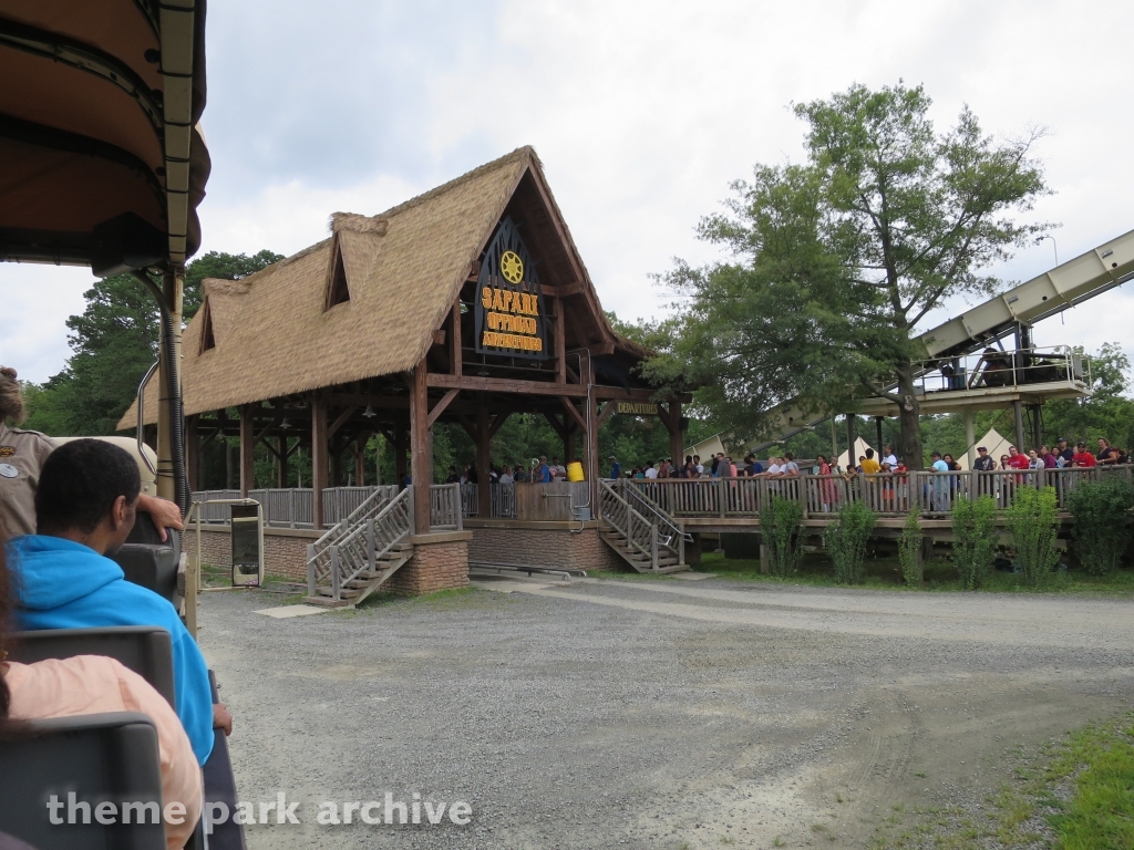 Safari Off Road Adventure at Six Flags Great Adventure