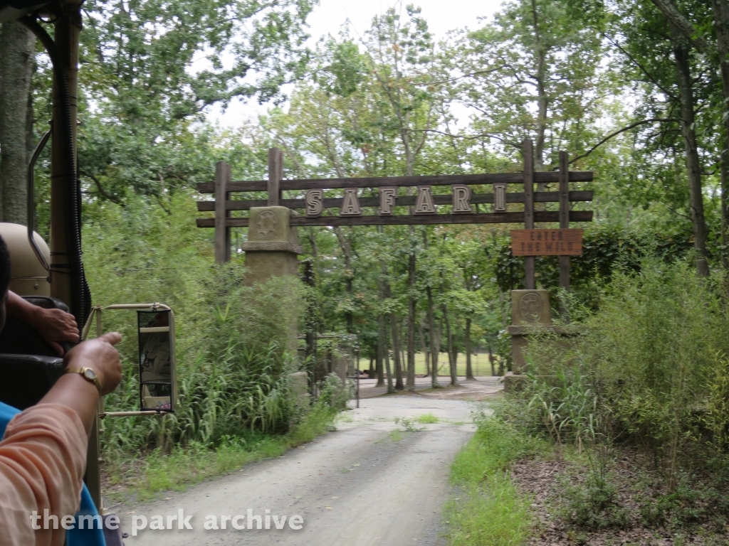 Safari Off Road Adventure at Six Flags Great Adventure