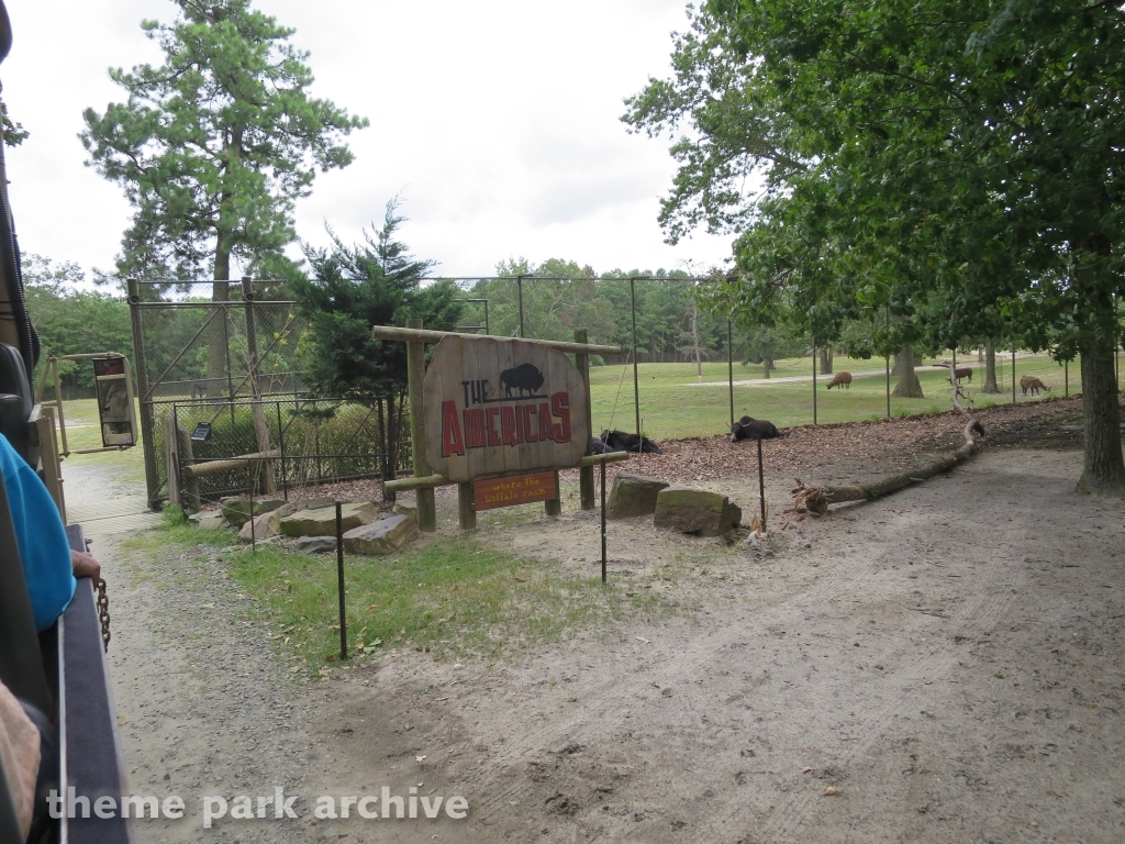 Safari Off Road Adventure at Six Flags Great Adventure