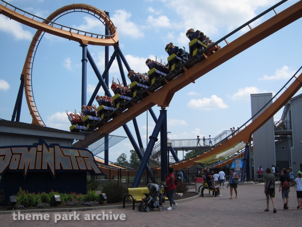 Dominator at Kings Dominion