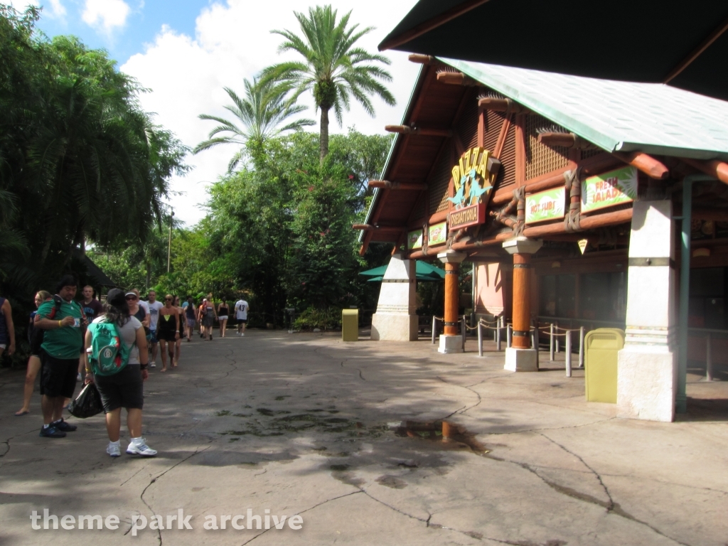 Jurassic Park at Universal City Walk Orlando