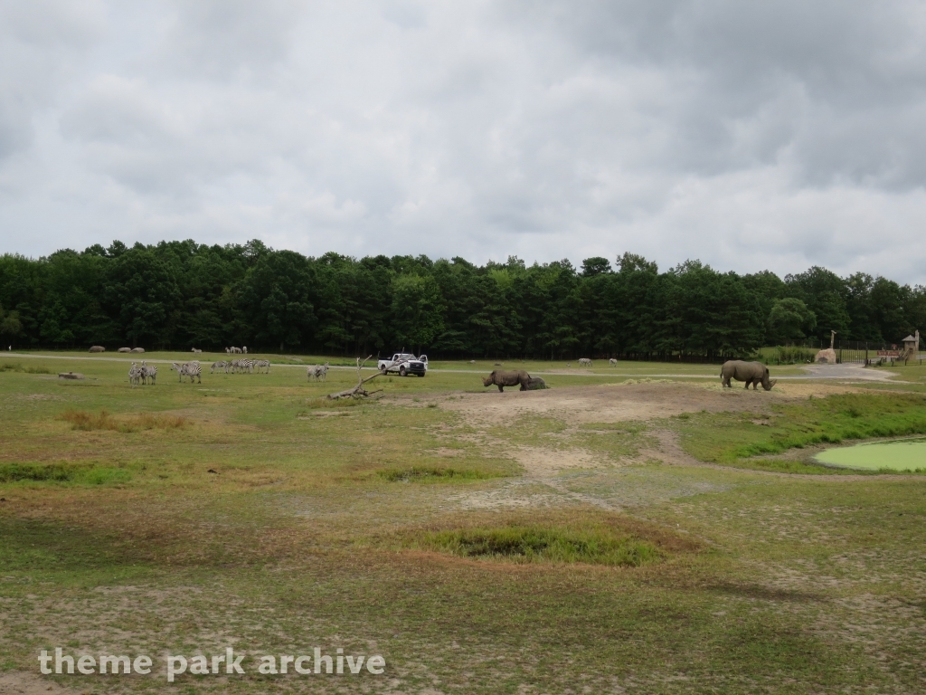 Safari Off Road Adventure at Six Flags Great Adventure