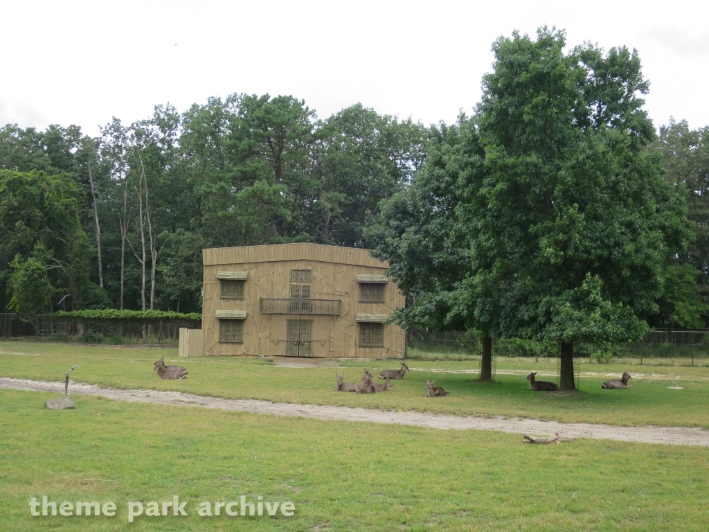 Safari Off Road Adventure at Six Flags Great Adventure