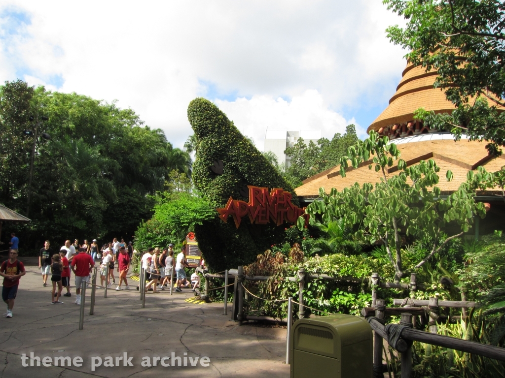 Jurassic Park River Adventure at Universal City Walk Orlando