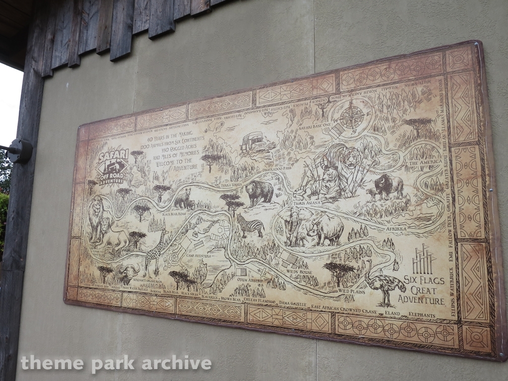 Camp Aventura at Six Flags Great Adventure