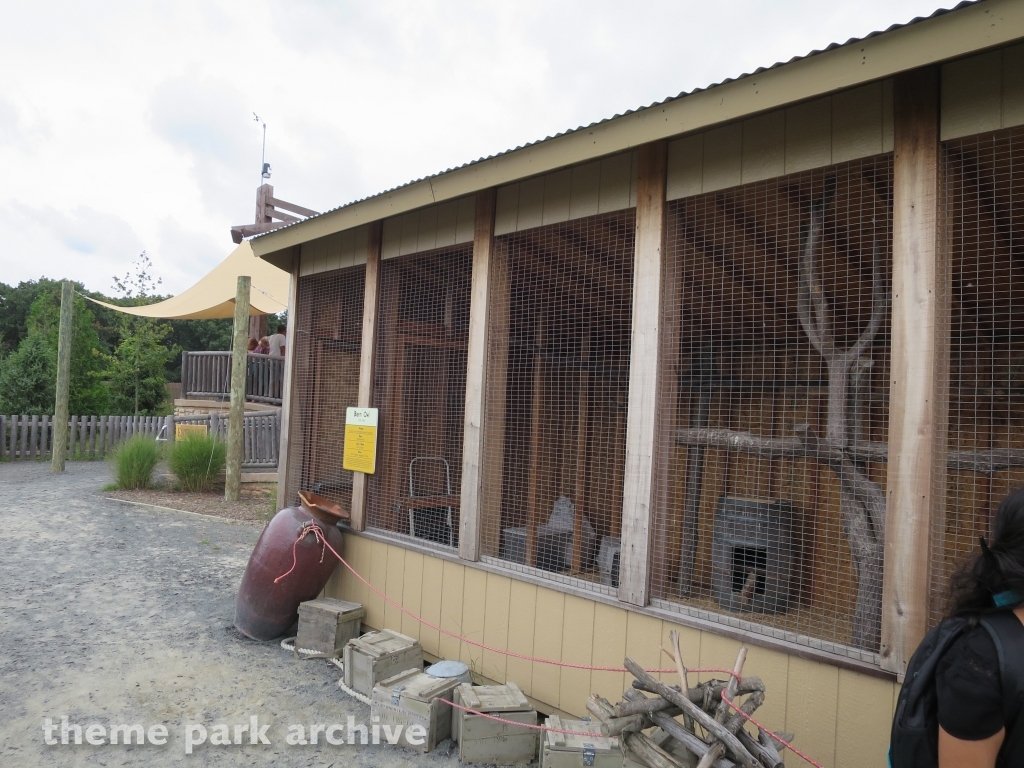 Camp Aventura at Six Flags Great Adventure