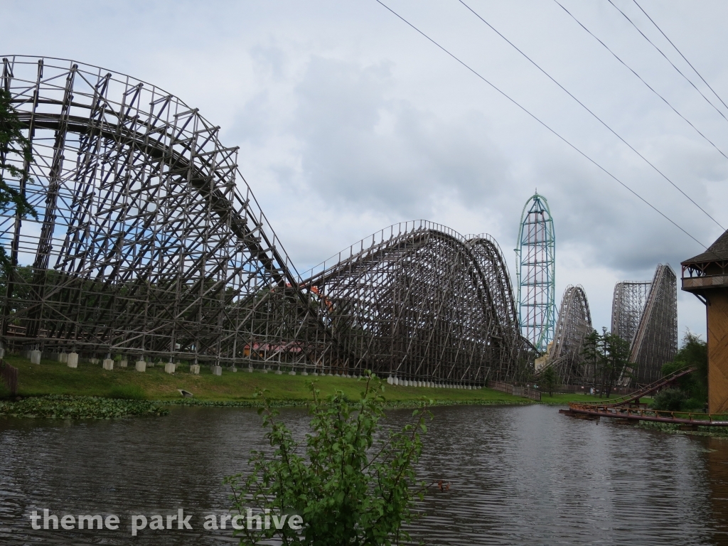 El Toro at Six Flags Great Adventure