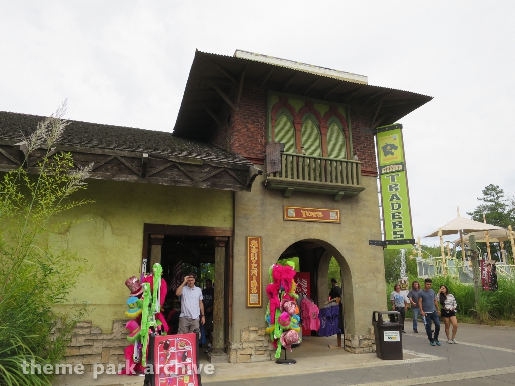 Golden Kingdom at Six Flags Great Adventure