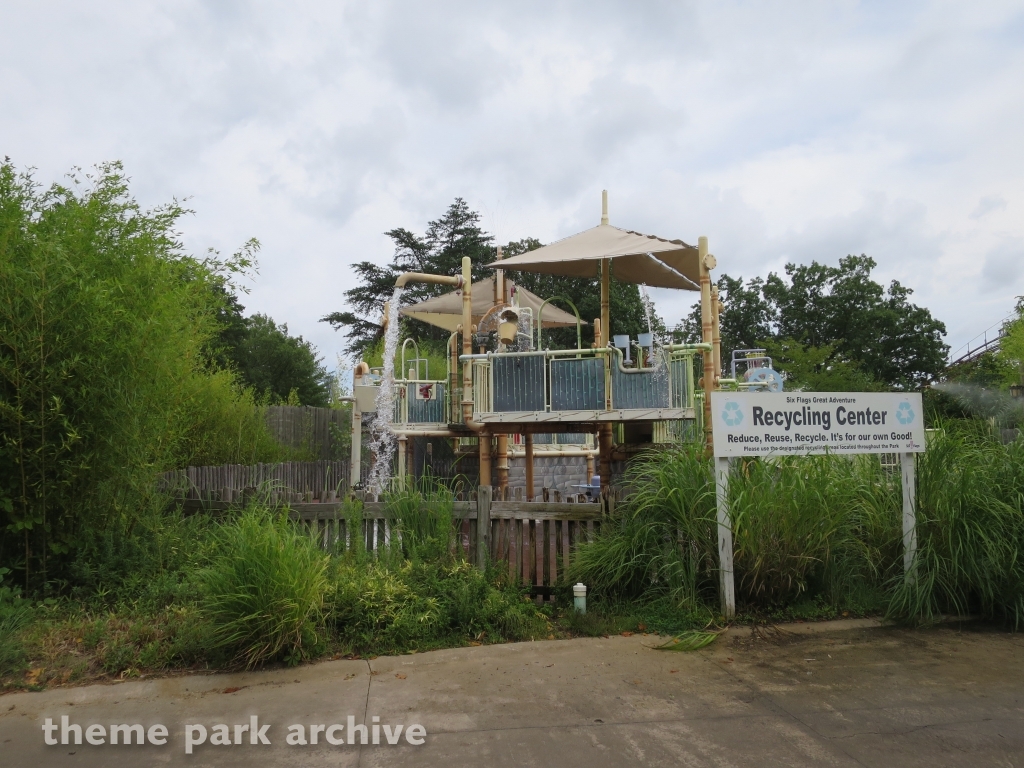 Golden Kingdom at Six Flags Great Adventure