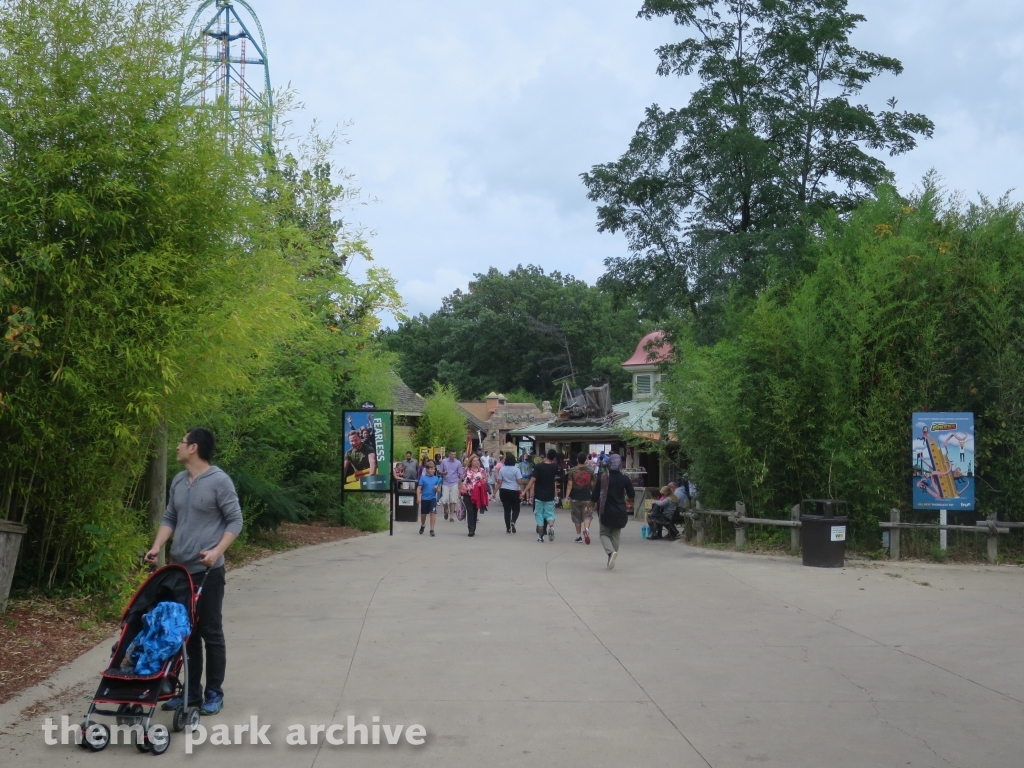 Golden Kingdom at Six Flags Great Adventure