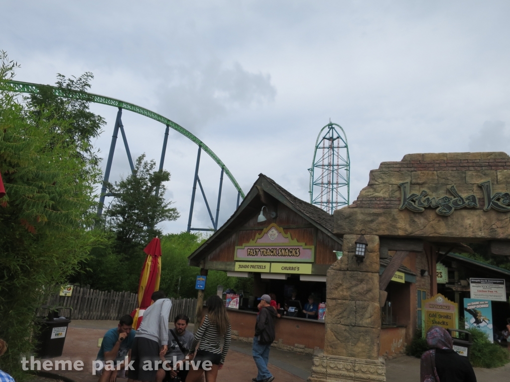 Kingda Ka at Six Flags Great Adventure