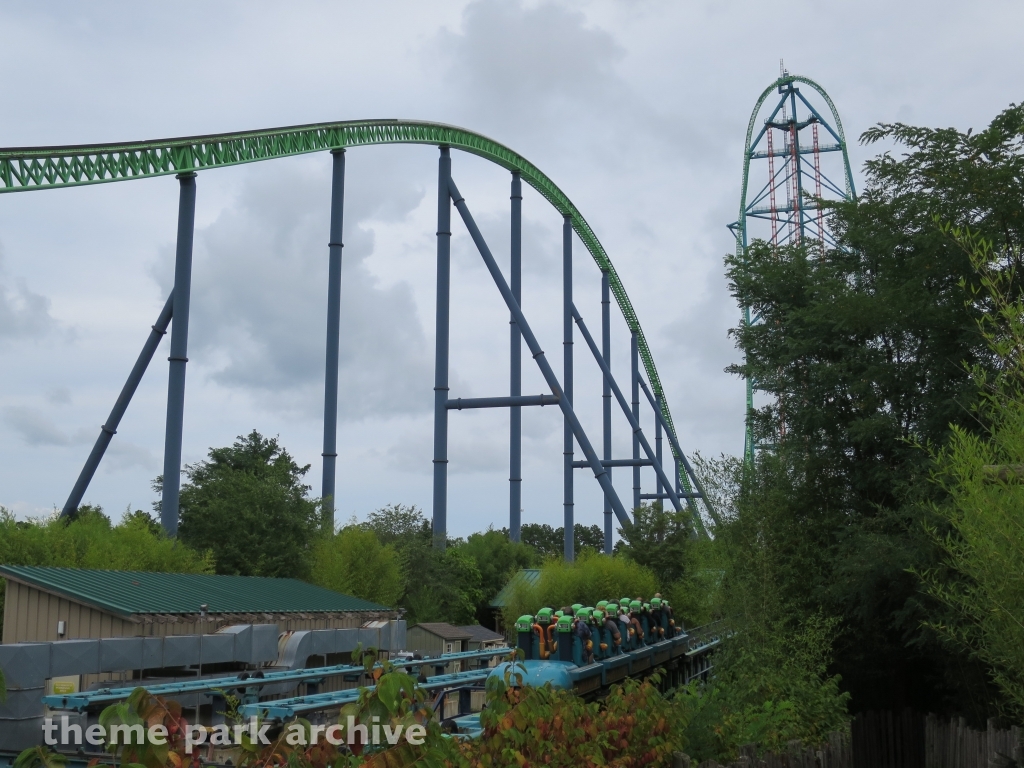 Kingda Ka at Six Flags Great Adventure