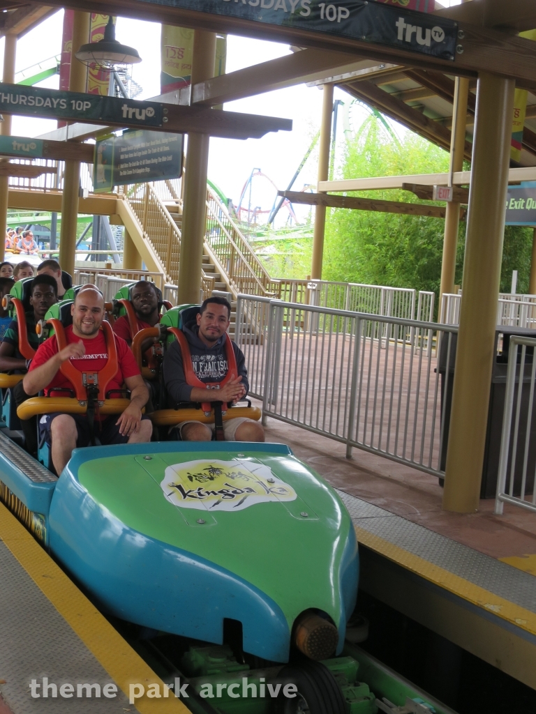 Kingda Ka at Six Flags Great Adventure