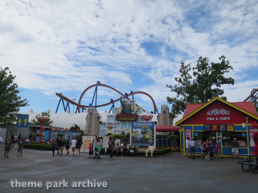 Superman Ultimate Flight at Six Flags Great Adventure