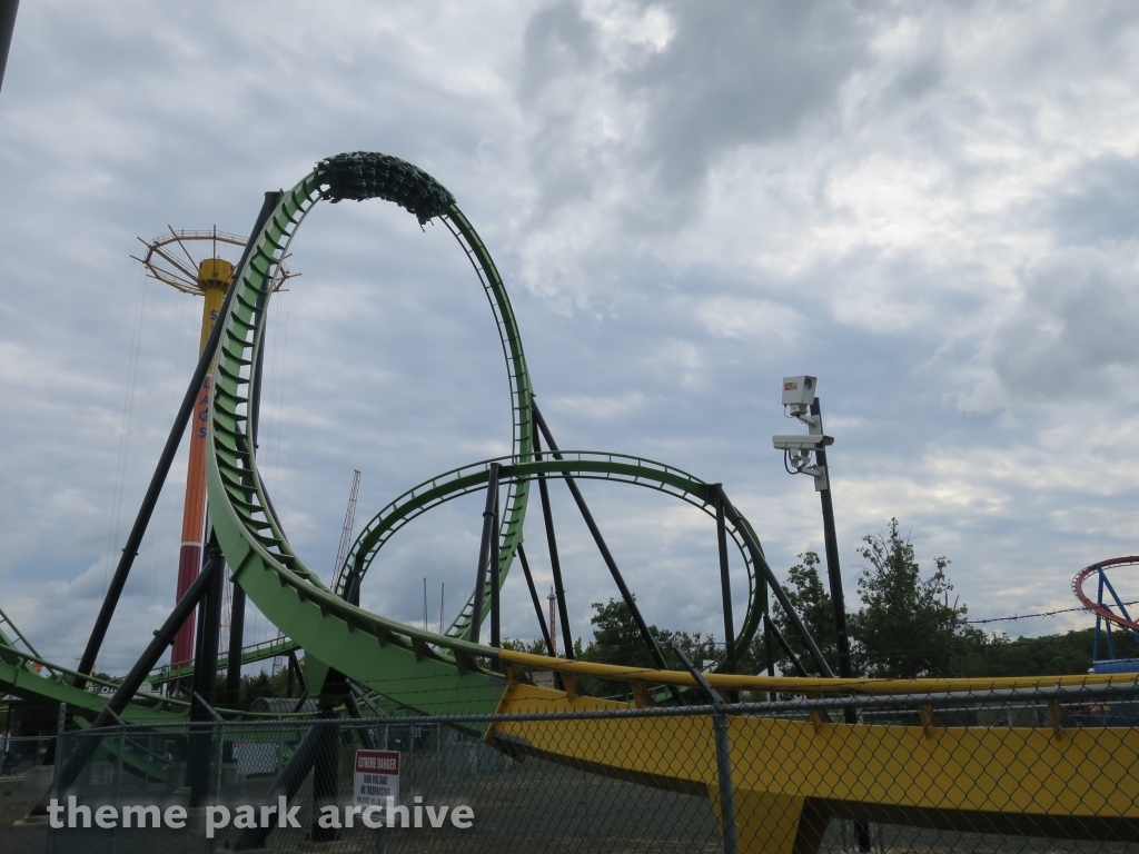 Green Lantern at Six Flags Great Adventure
