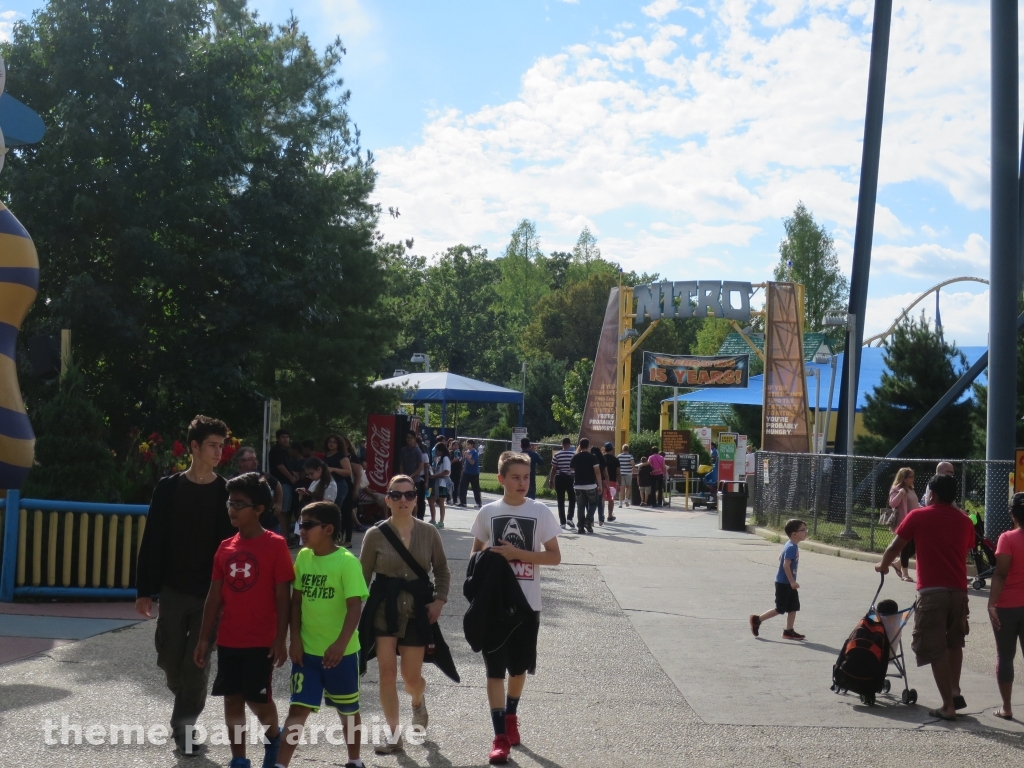 Nitro at Six Flags Great Adventure