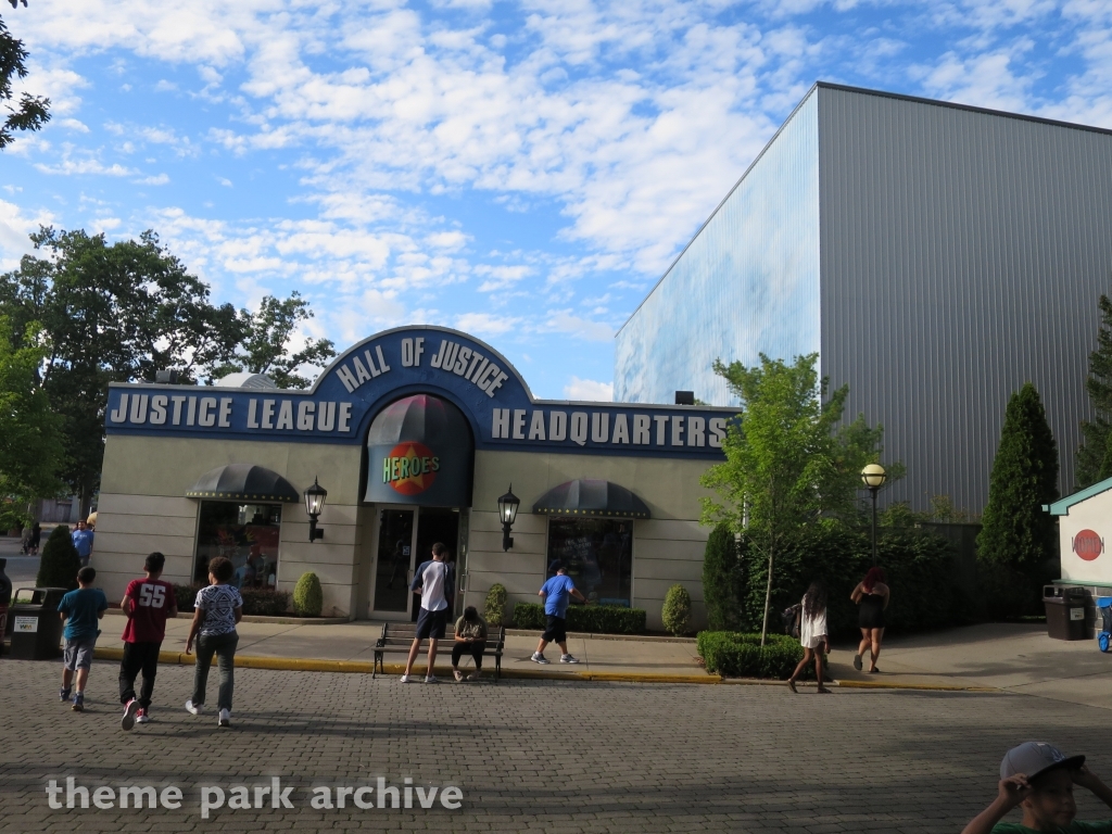 Dark Knight at Six Flags Great Adventure