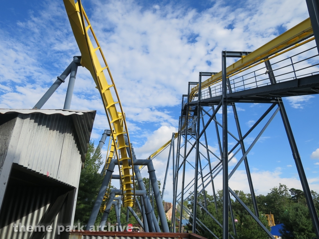 Batman The Ride at Six Flags Great Adventure
