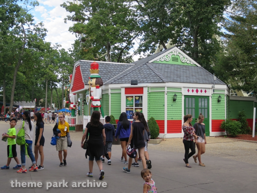 Holiday in the Park Preview Center at Six Flags Great Adventure
