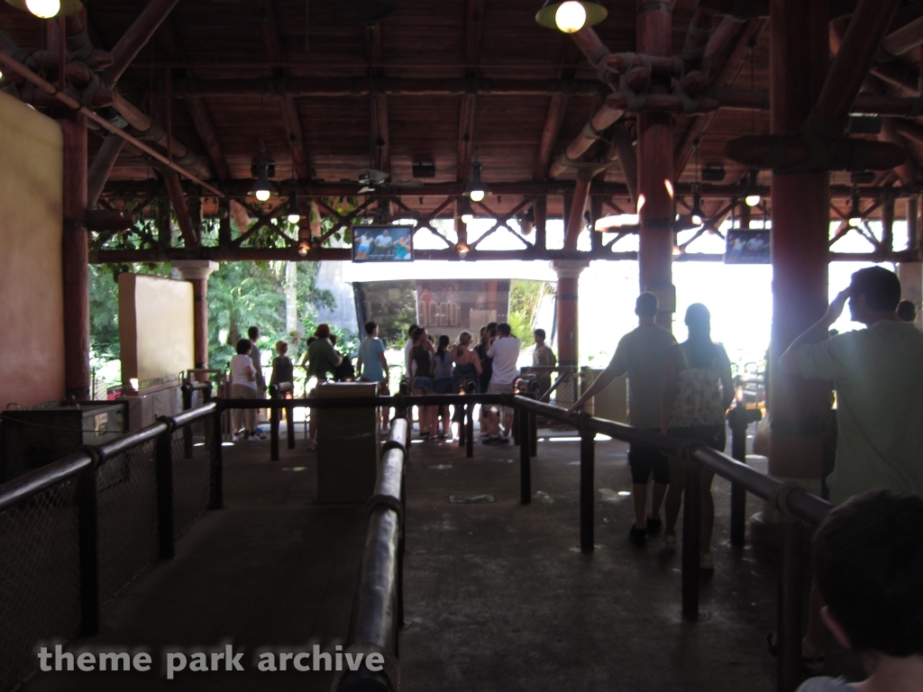 Jurassic Park River Adventure at Universal City Walk Orlando