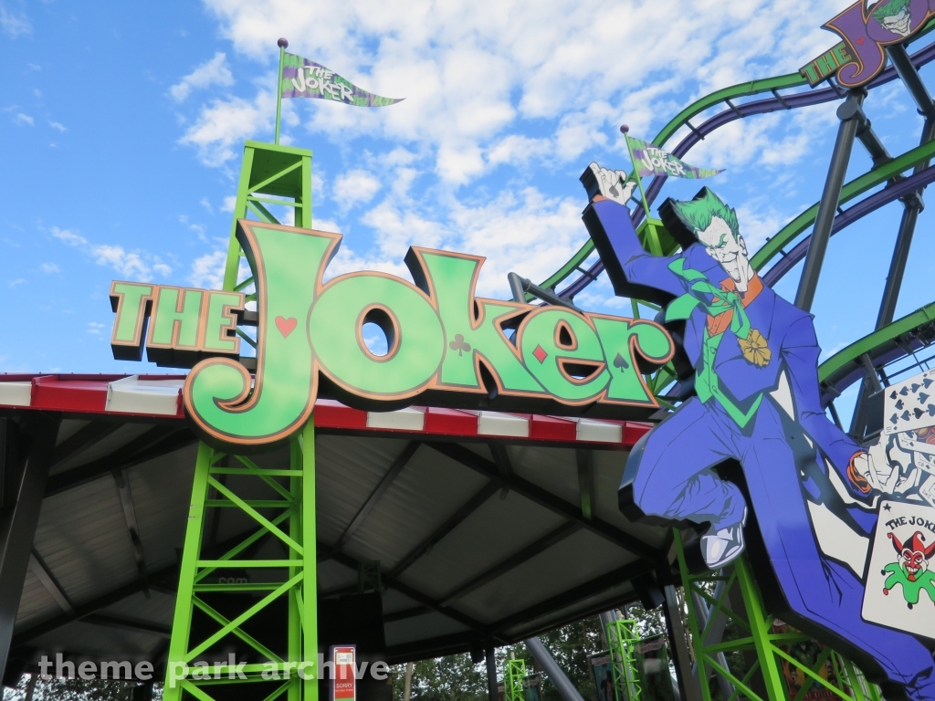 The Joker at Six Flags Great Adventure