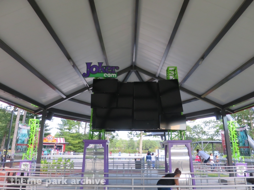 The Joker at Six Flags Great Adventure