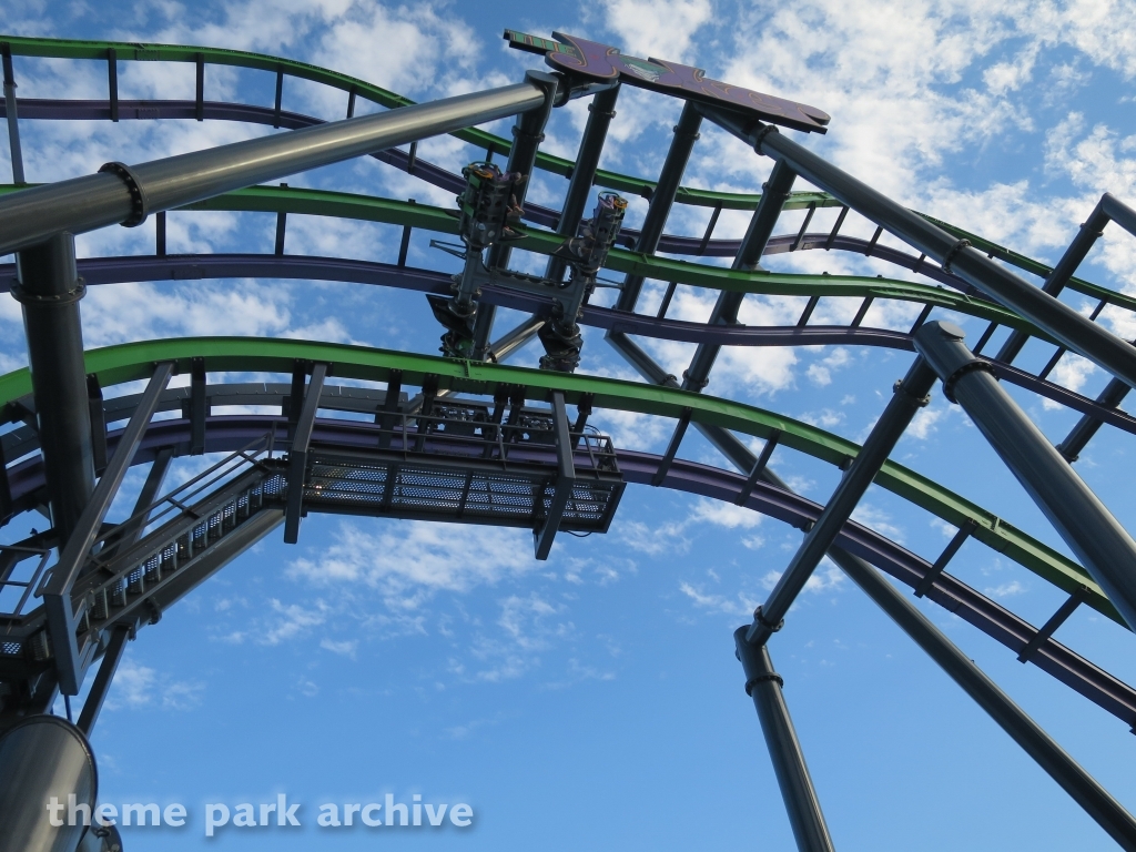 The Joker at Six Flags Great Adventure