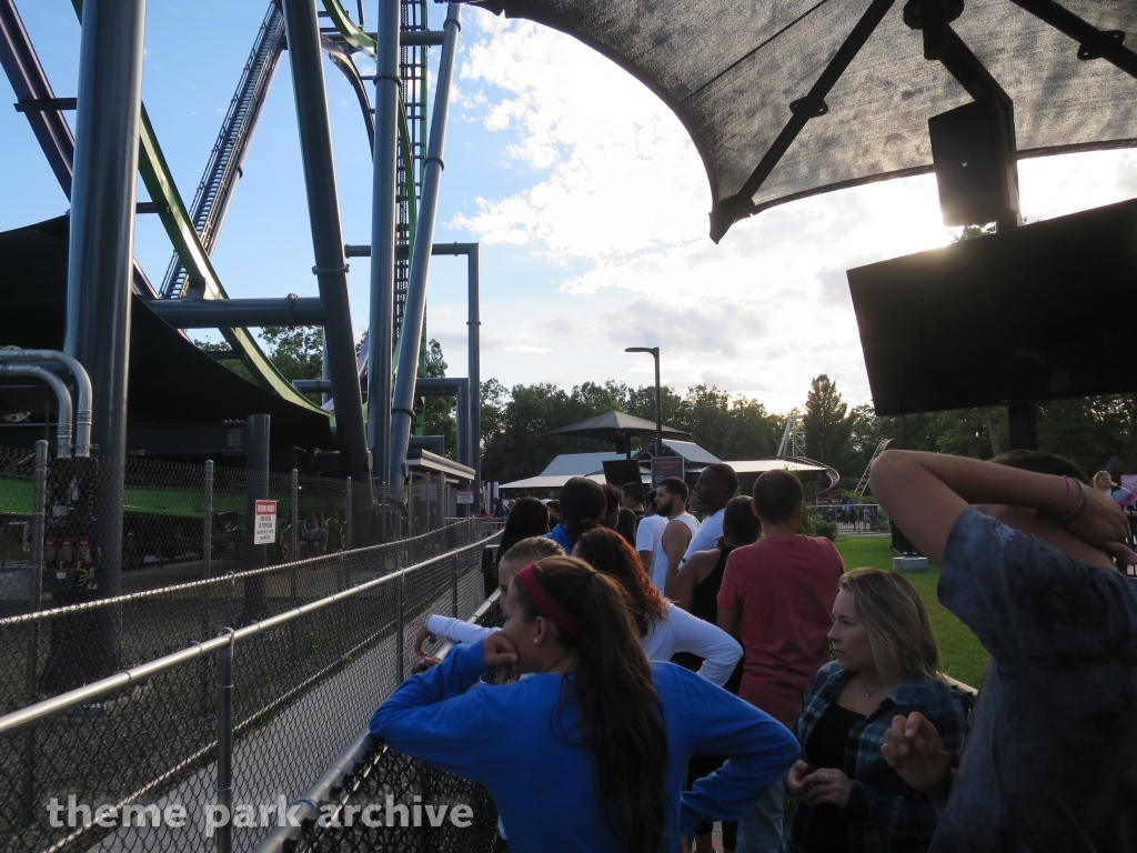 The Joker at Six Flags Great Adventure