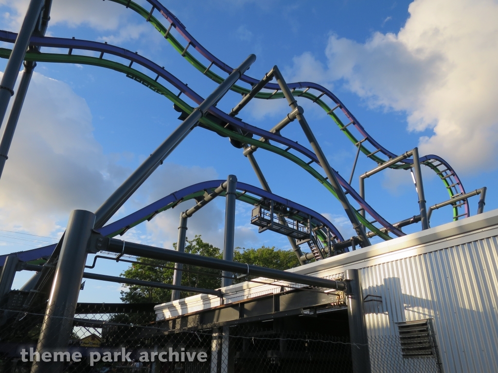 The Joker at Six Flags Great Adventure