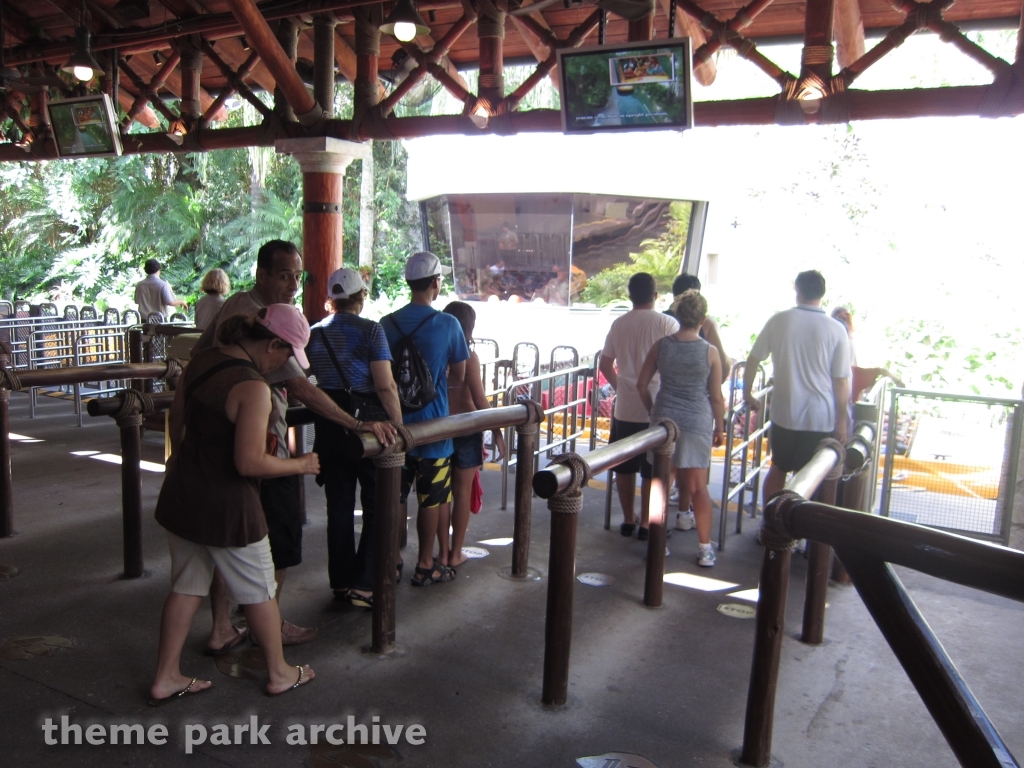 Jurassic Park River Adventure at Universal City Walk Orlando