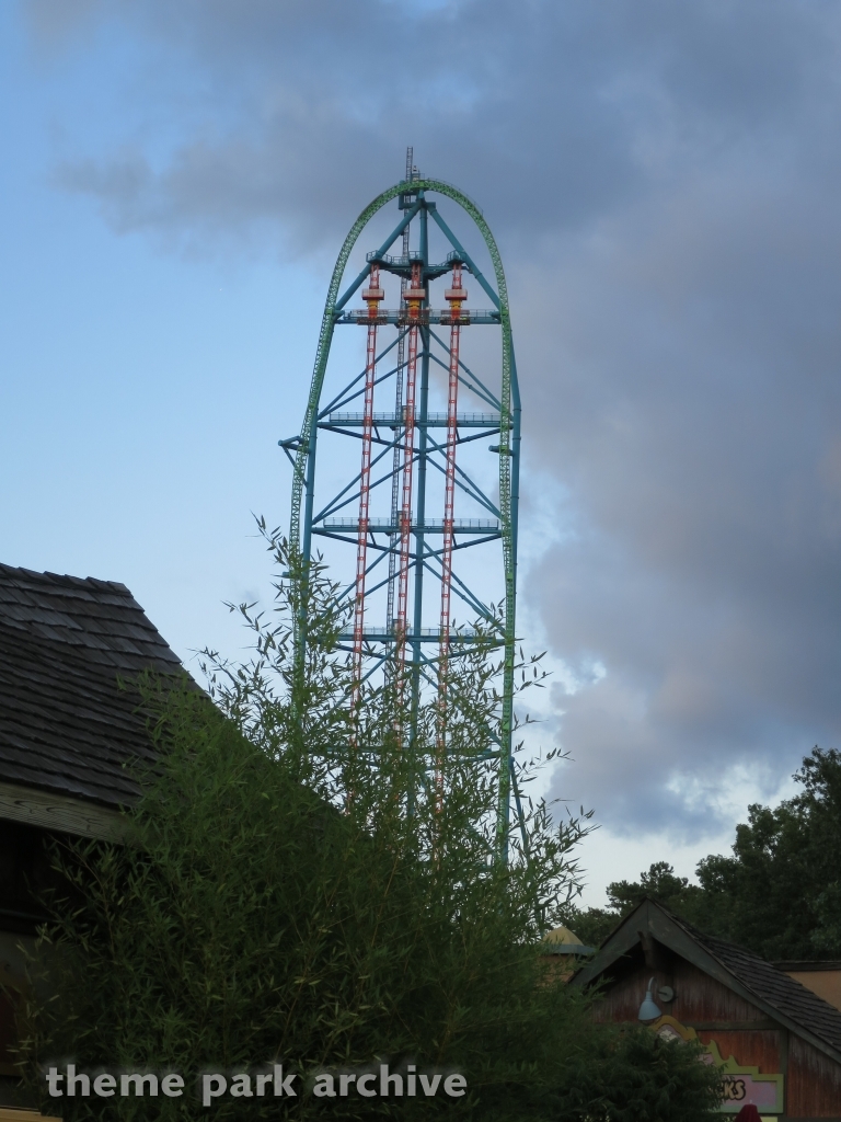 Kingda Ka at Six Flags Great Adventure