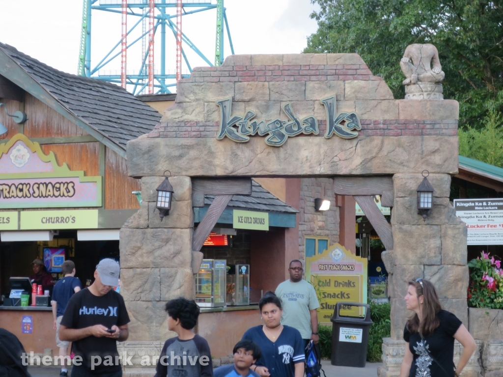 Kingda Ka at Six Flags Great Adventure