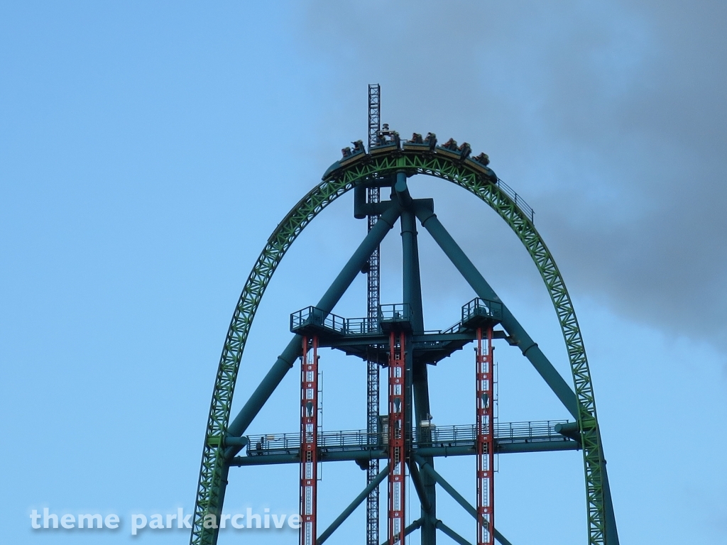 Kingda Ka at Six Flags Great Adventure