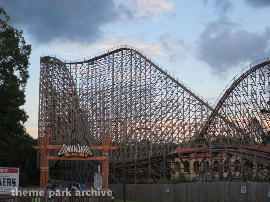 El Toro at Six Flags Great Adventure