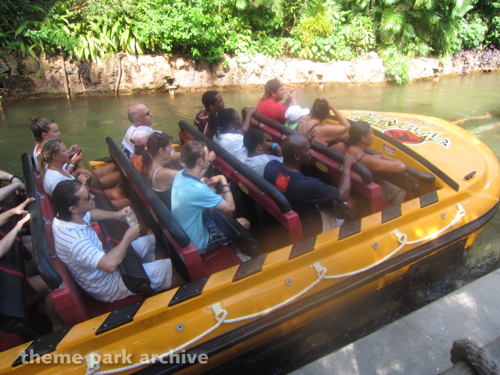 Jurassic Park River Adventure at Universal City Walk Orlando