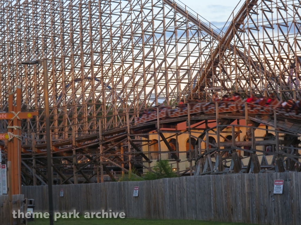 El Toro at Six Flags Great Adventure