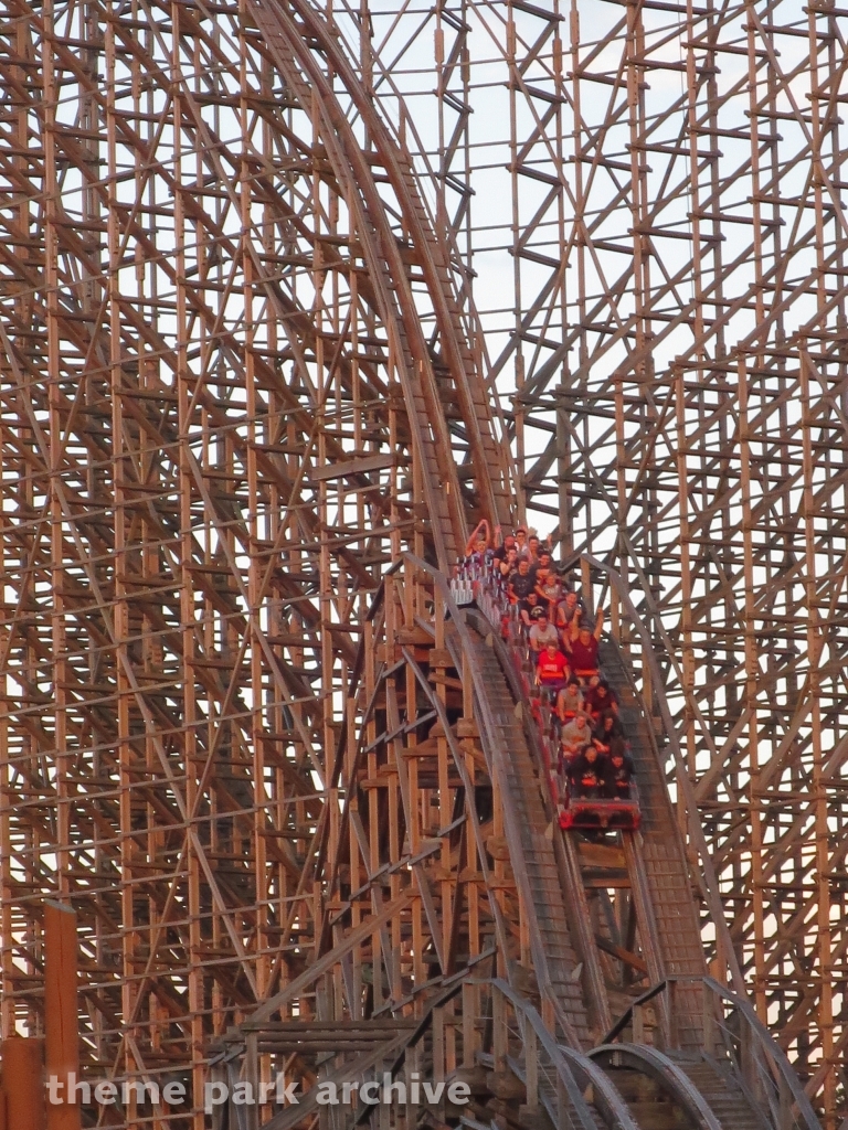 El Toro at Six Flags Great Adventure