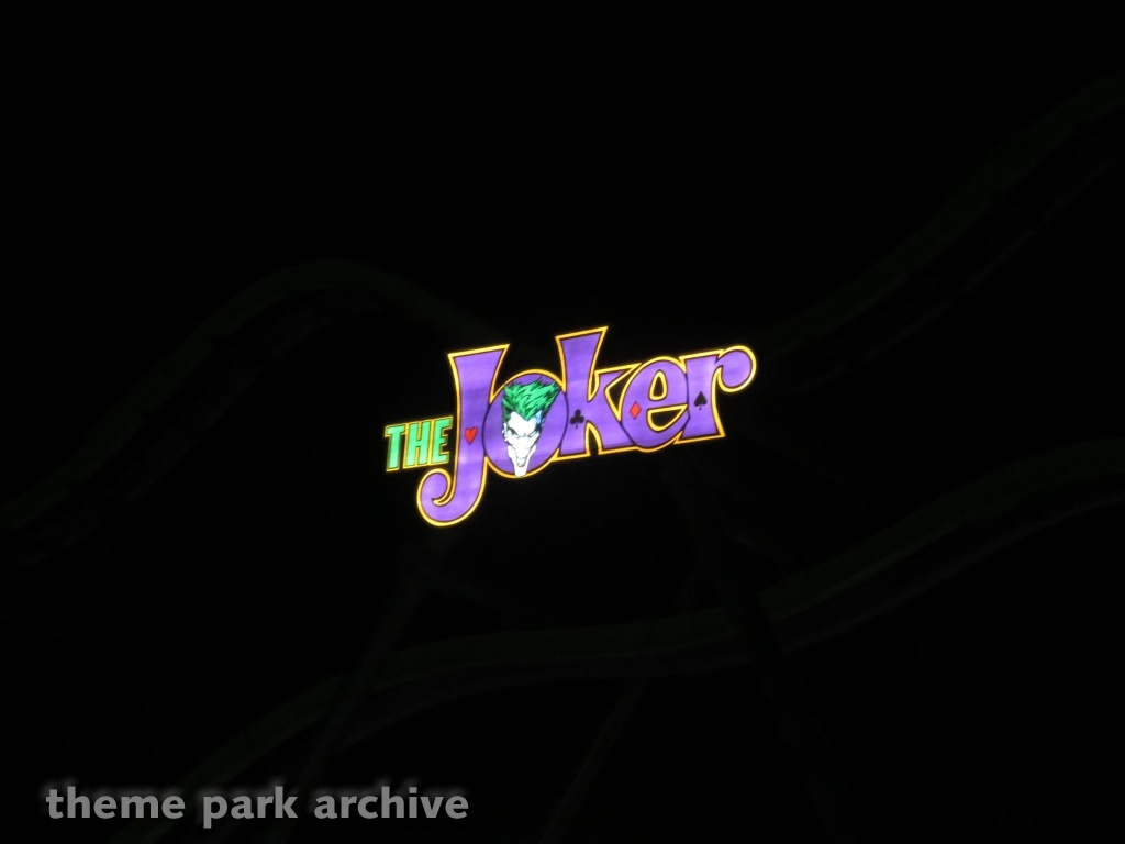 The Joker at Six Flags Great Adventure