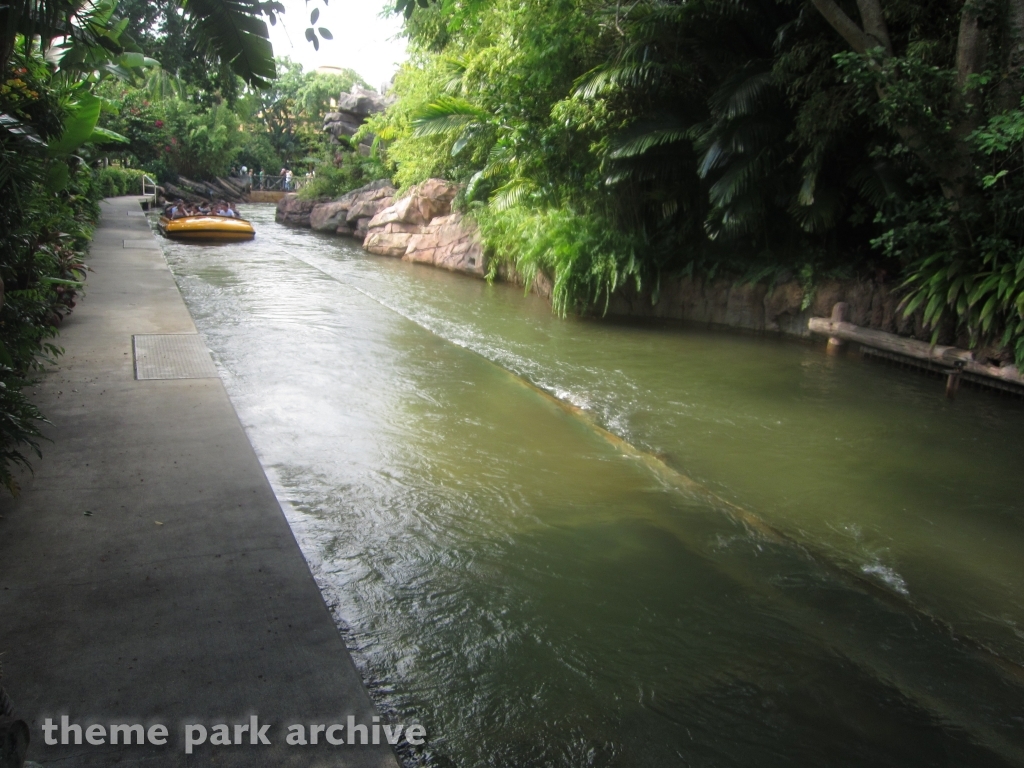Jurassic Park River Adventure at Universal City Walk Orlando