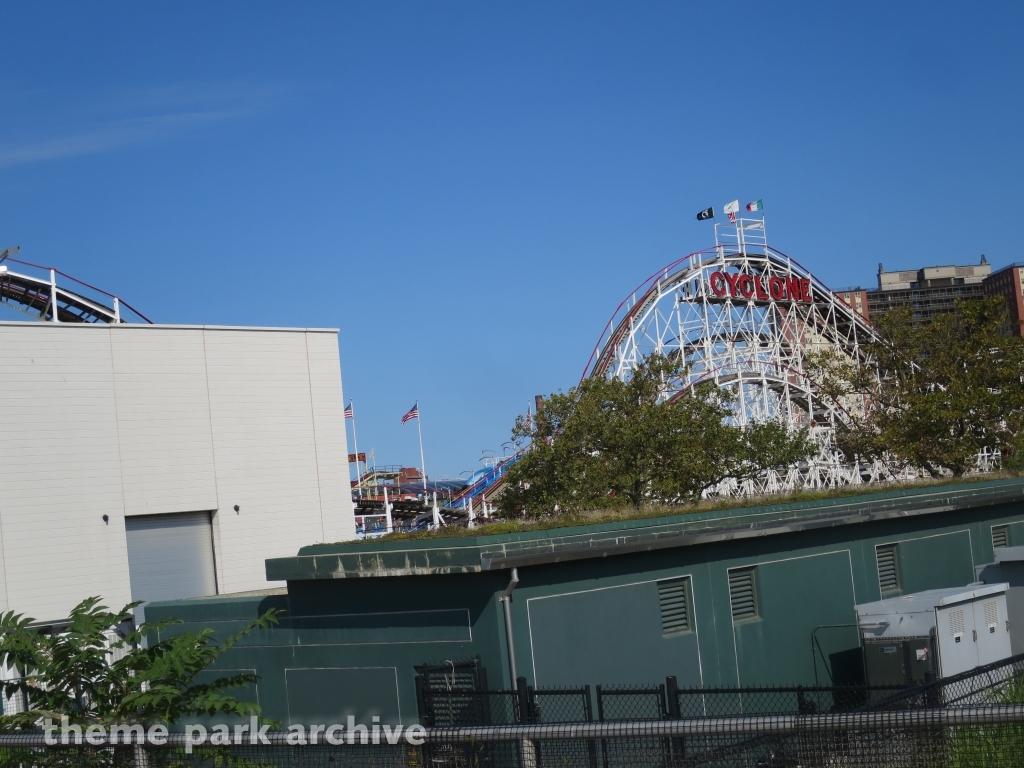 Cyclone at Luna Park at Coney Island