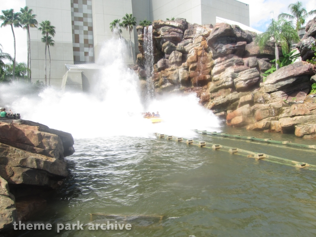 Jurassic Park River Adventure at Universal City Walk Orlando