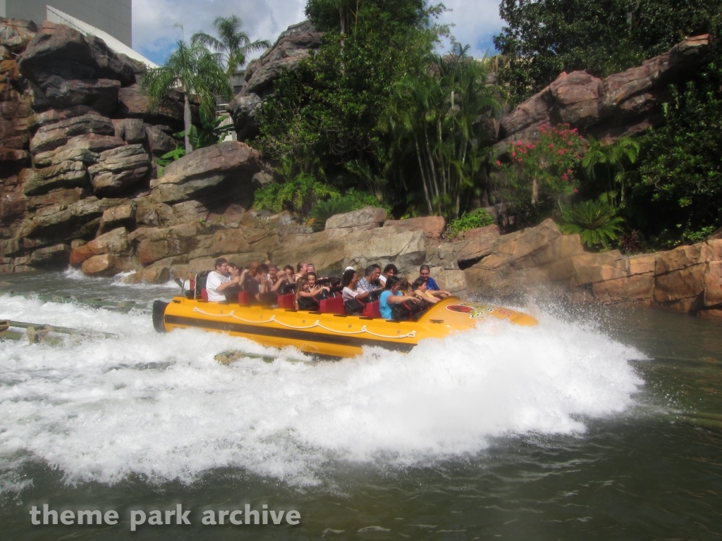 Jurassic Park River Adventure at Universal City Walk Orlando